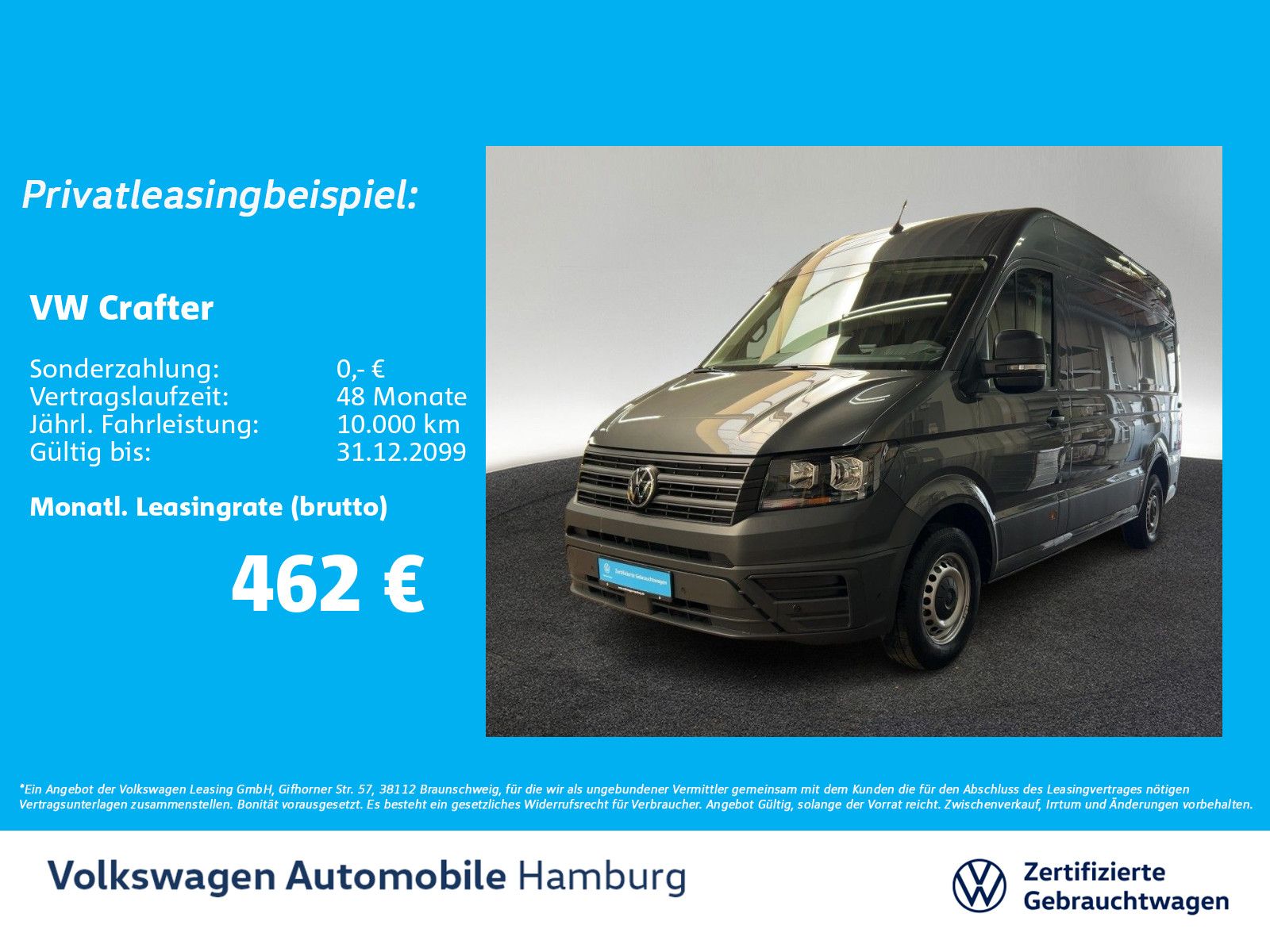 Volkswagen Crafter - Bild 1