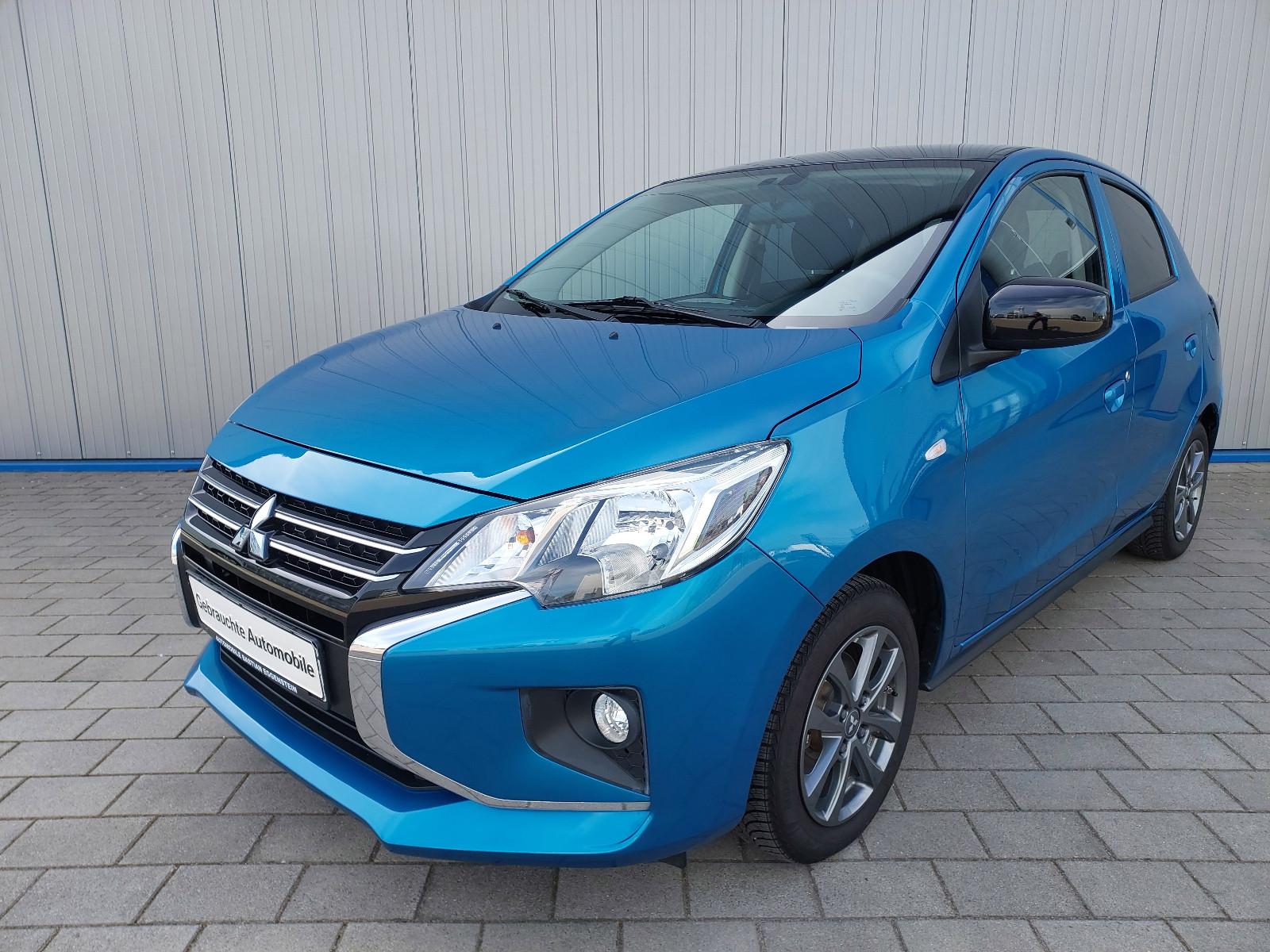 Mitsubishi Space Star*Navi*LMF*Sitzheizung*Tempomat*