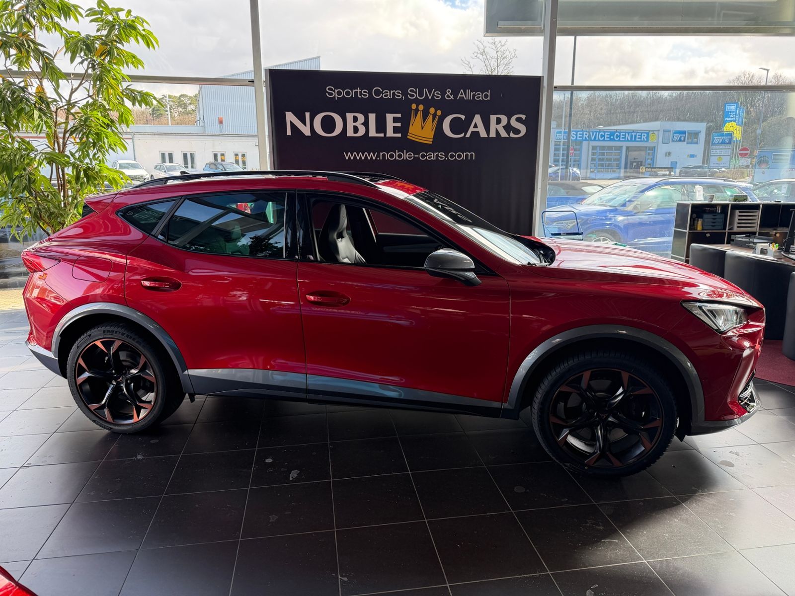 Fahrzeugabbildung CUPRA Formentor VZ e-Hybrid AHK PANO LEDER 19"