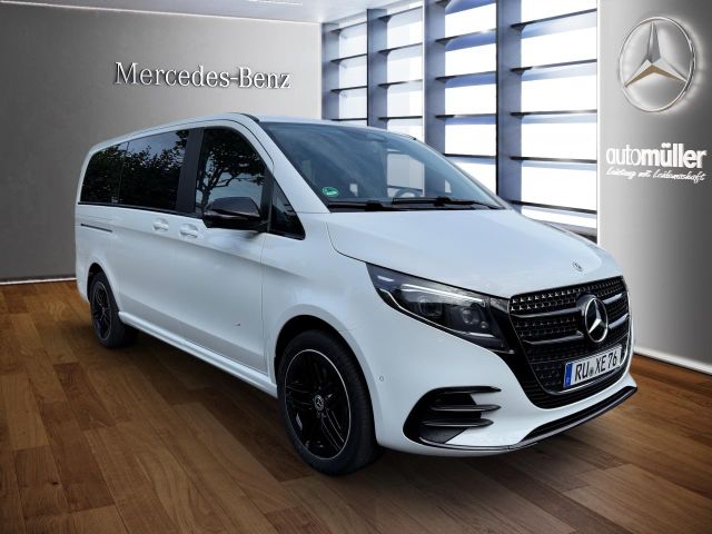MERCEDES-BENZ V 300 d AVG/L ALLRAD+AMG+MULTIBEAM+360+NAV+AHK