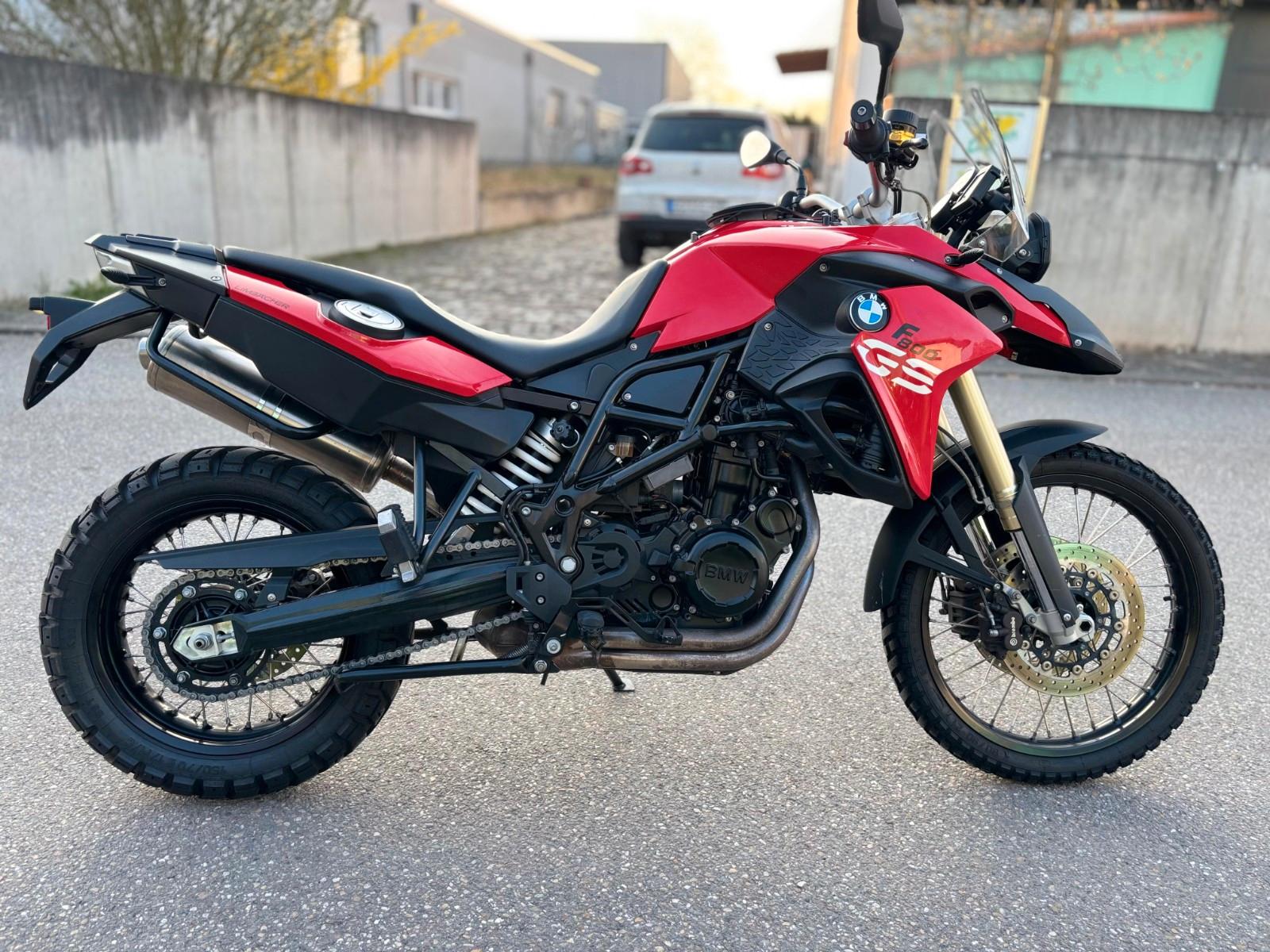 BMW F800GS *Tiefer + Griffheizung & S.Heft*