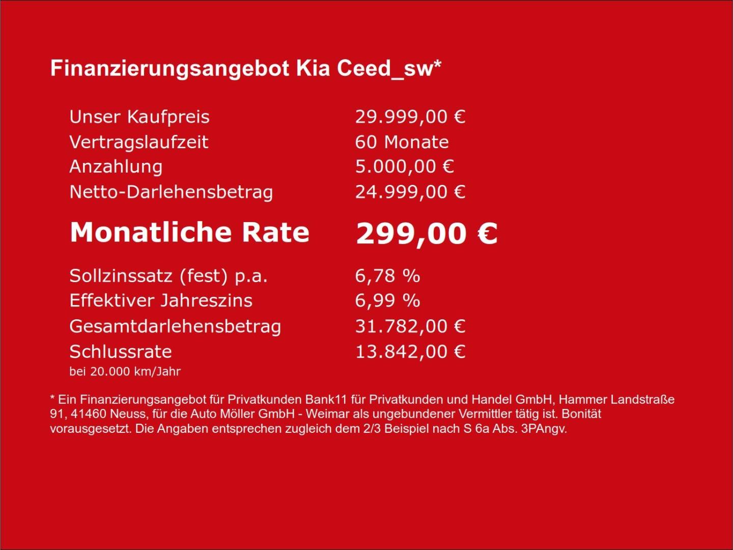 Kia Ceed_sw Spirit 1.6 CRDi Tech ACC Kamera JBL Navi