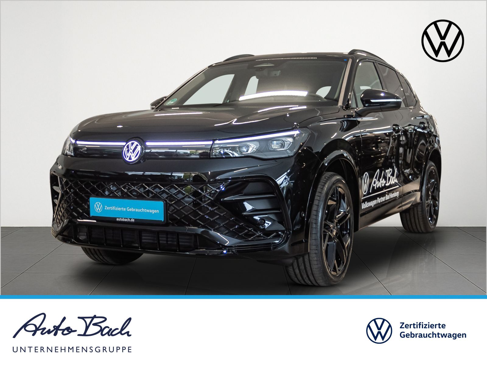 Volkswagen Tiguan 2.0 TDI DSG R-Line Black Style Panoramad foto 1
