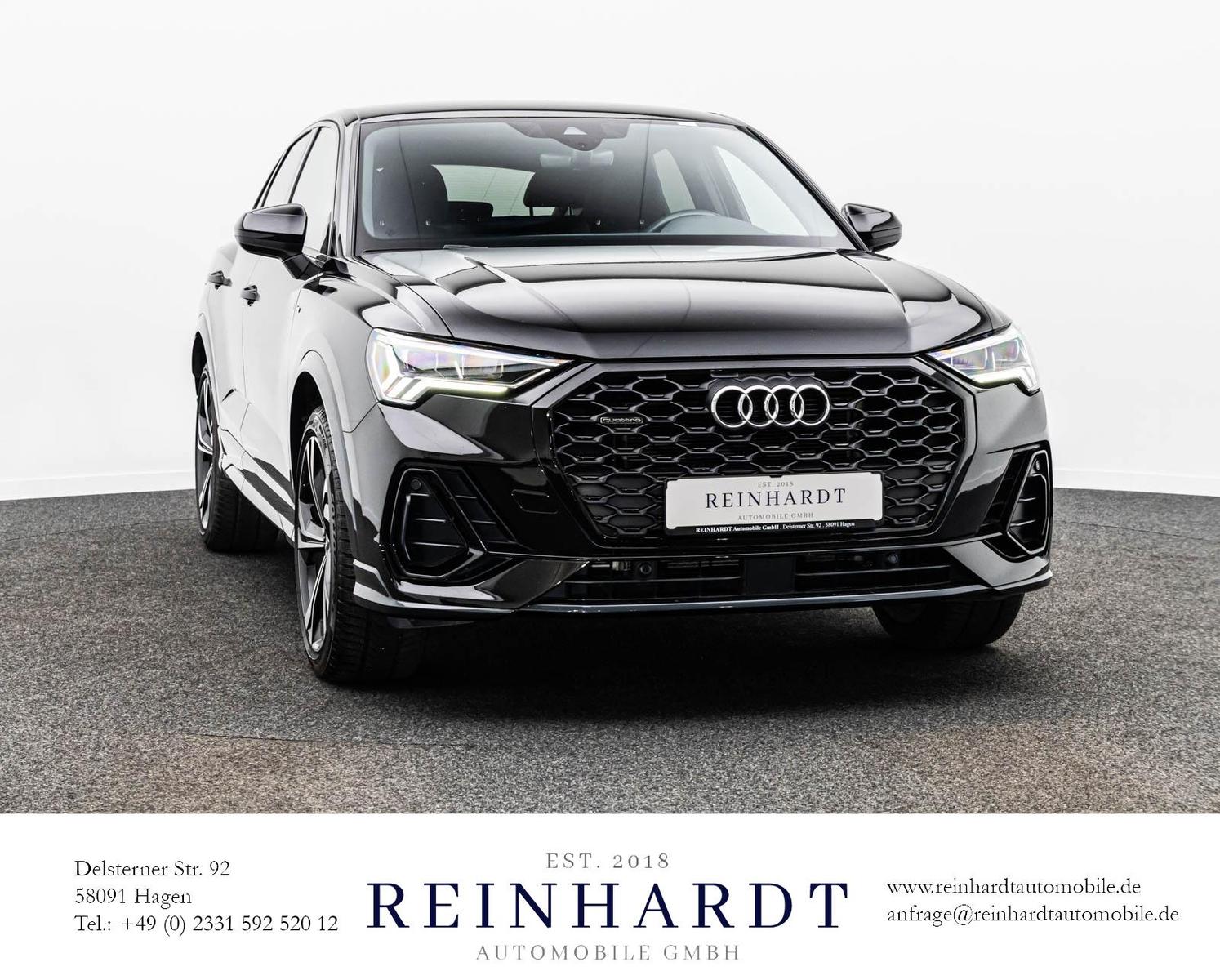 Audi Q3 SPORTBACK 45TFSi Q 2x S LINE BLACK CARPLAY/VC, миниатюра 4