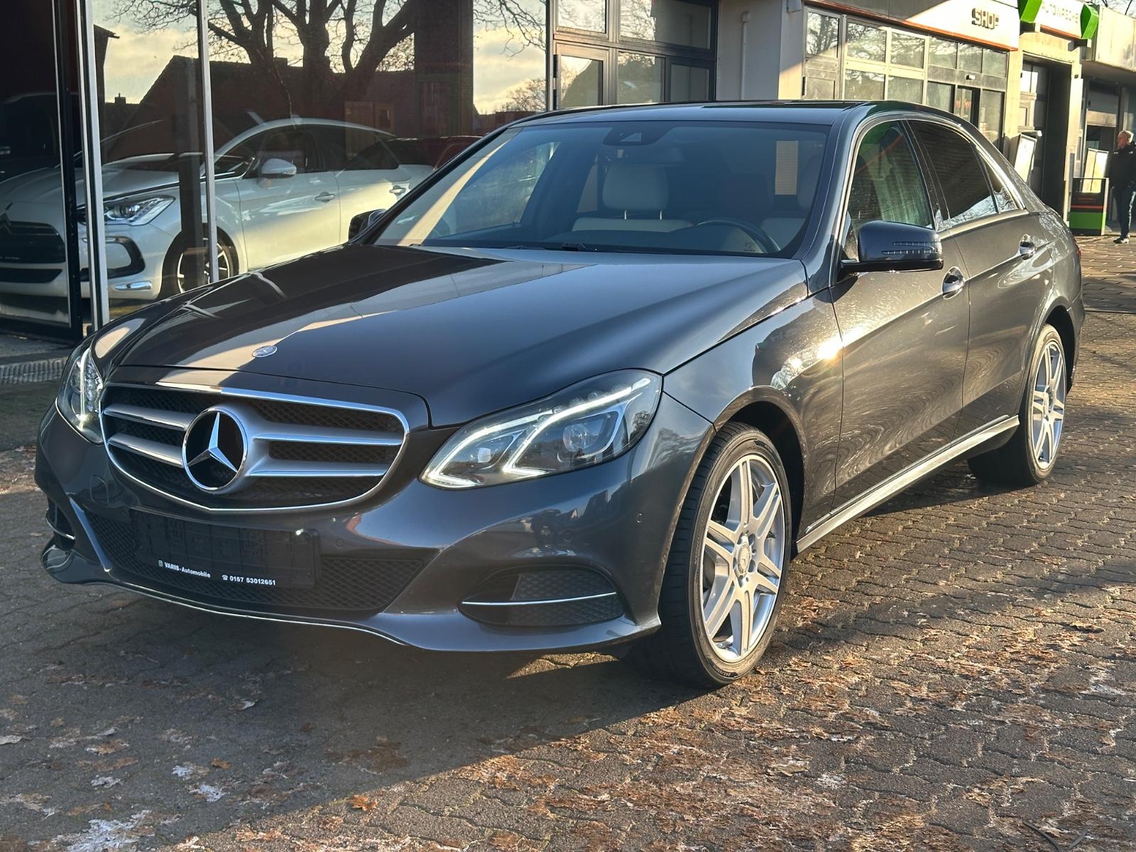Mercedes-Benz E 350 Lim. Avantgarde LEDER/ TOW*WNKL/ COMAND