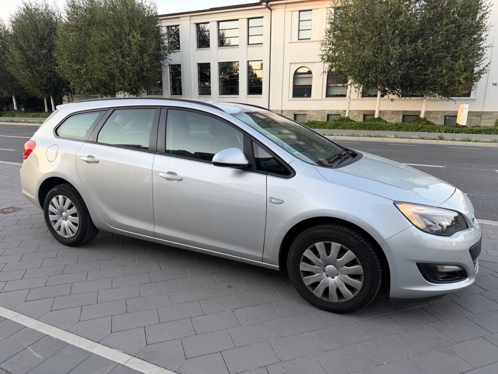 Opel Astra 2015 — engine 1.364 cm³, 140 HP (103kW)