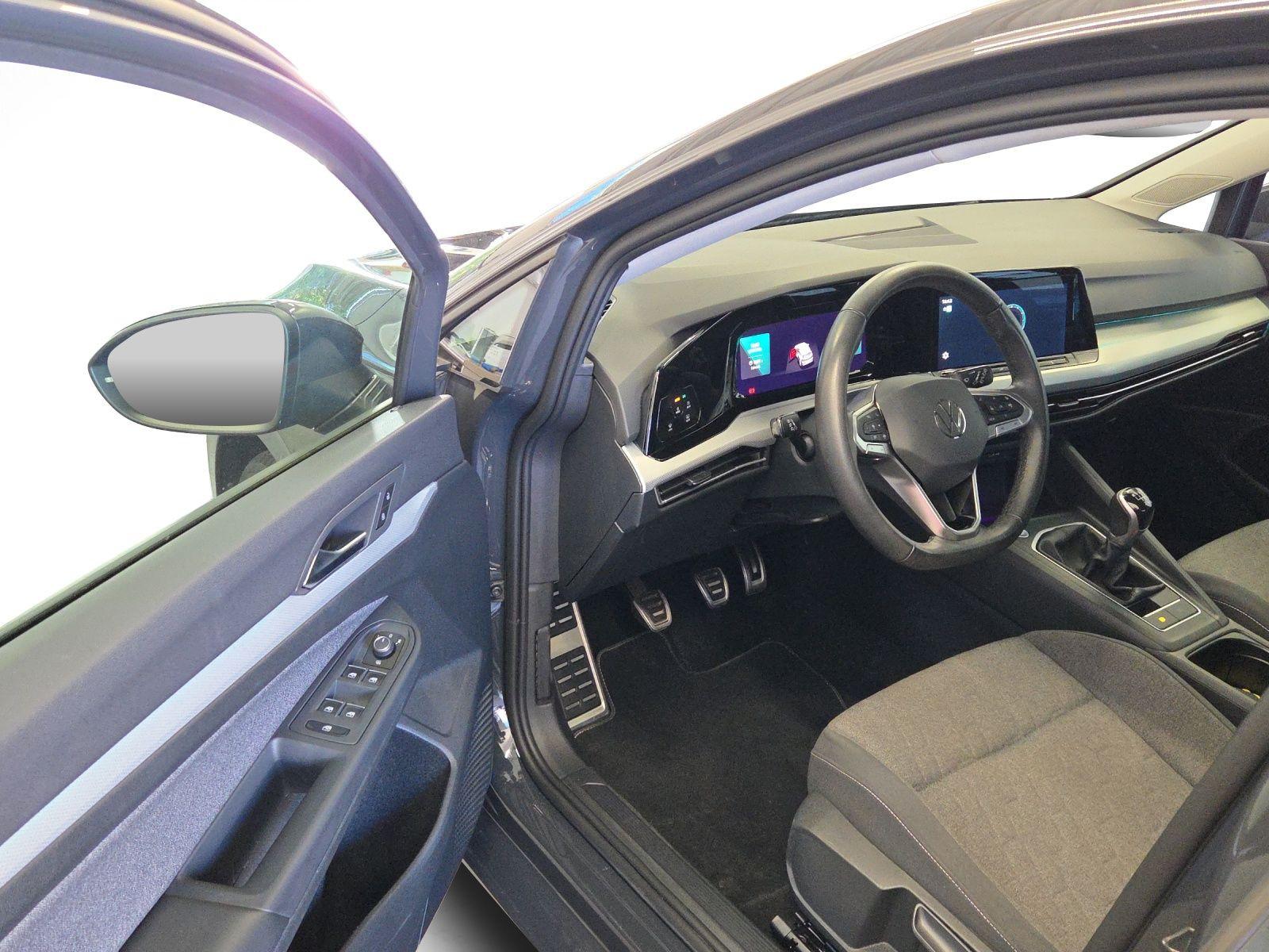 Volkswagen Golf VIII 1.0 TSI Move *Navi*SHZ*LED*Digital*PDC, миниатюра 13