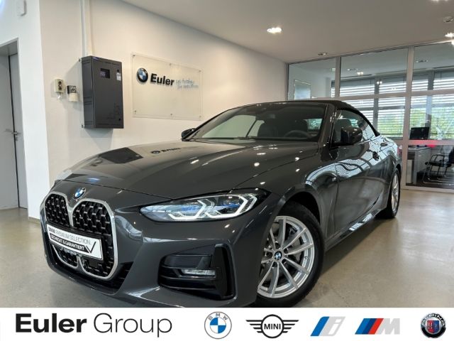 BMW 430 i Cabrio M Sport AHK ACC LCProf HiFi Laser O