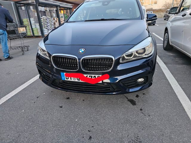 BMW 218d Gran Tourer/Rückfahrkamera/LED/Tempomat