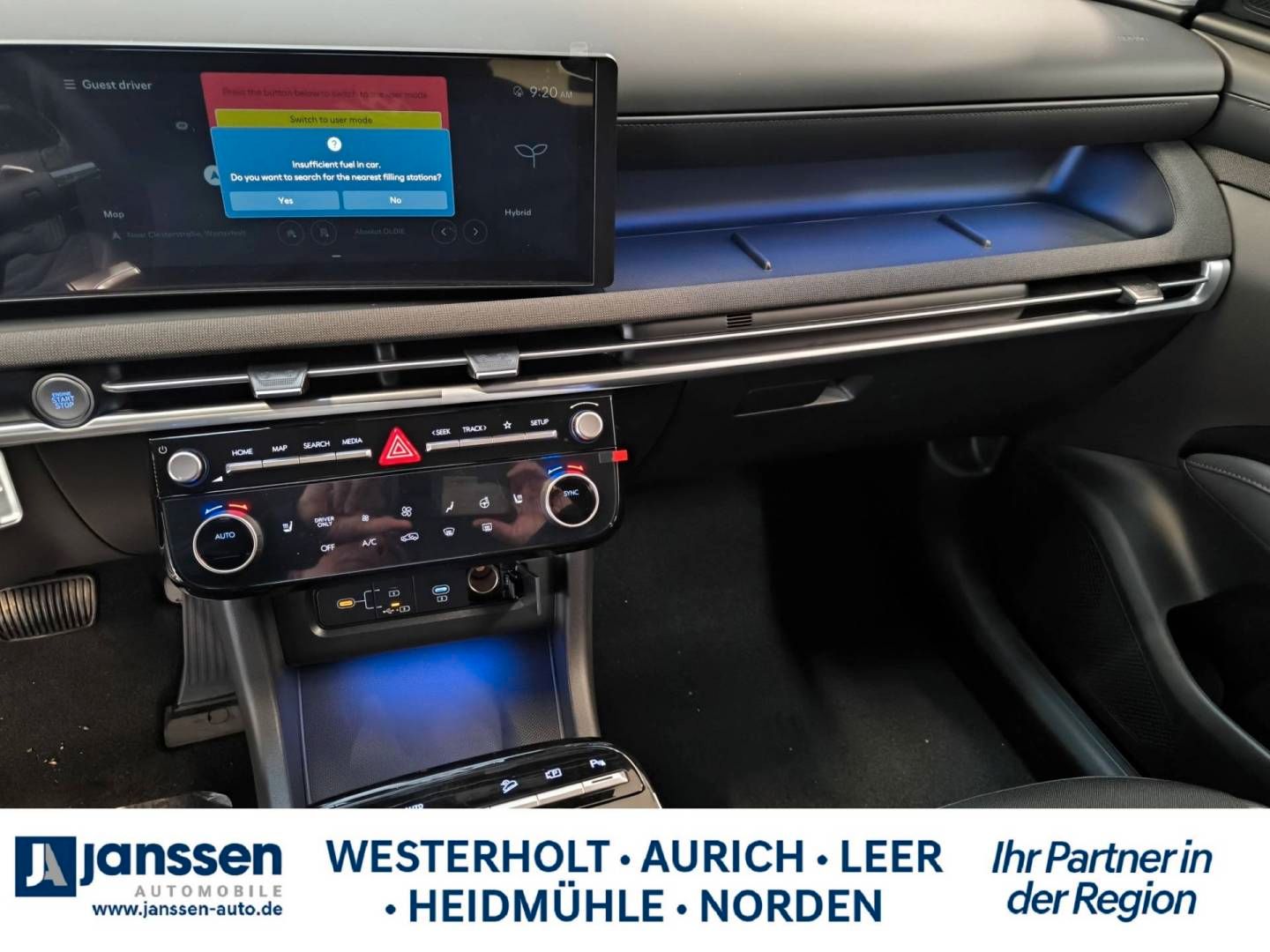 Fahrzeugabbildung Hyundai TUCSON Hybrid Trend/Automatik/Navi/Rückfahrkamer