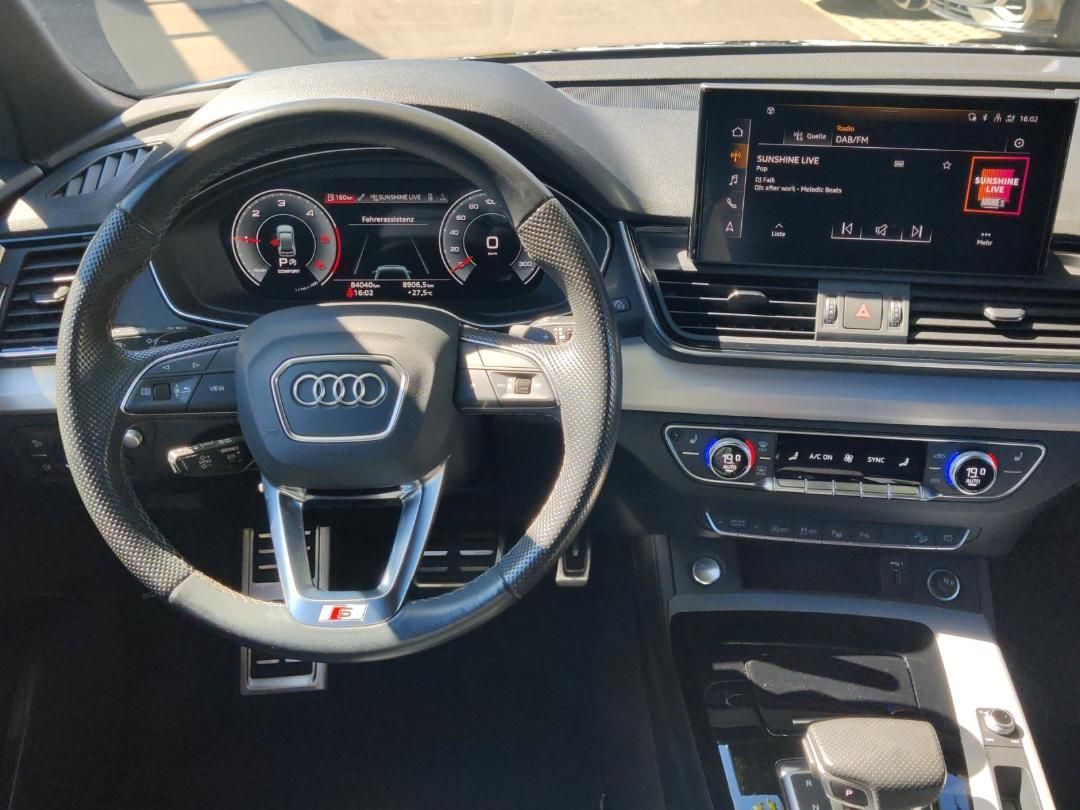 Fahrzeugabbildung Audi Q5 Sportback 2x S-Line 40 TDI quattro Leder Head