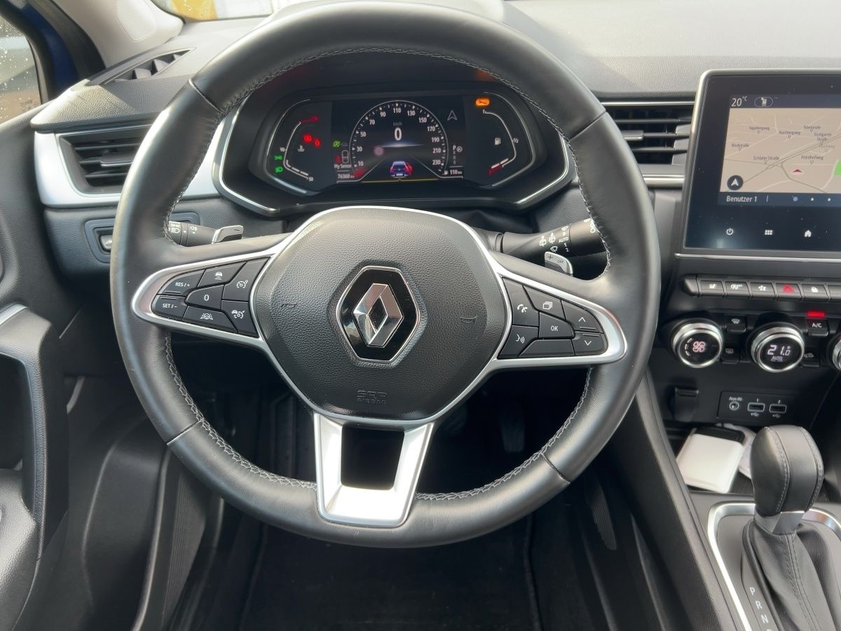 Fahrzeugabbildung Renault Captur INTENS TCe 140 EDC - mit KI generiert/bearbeitet