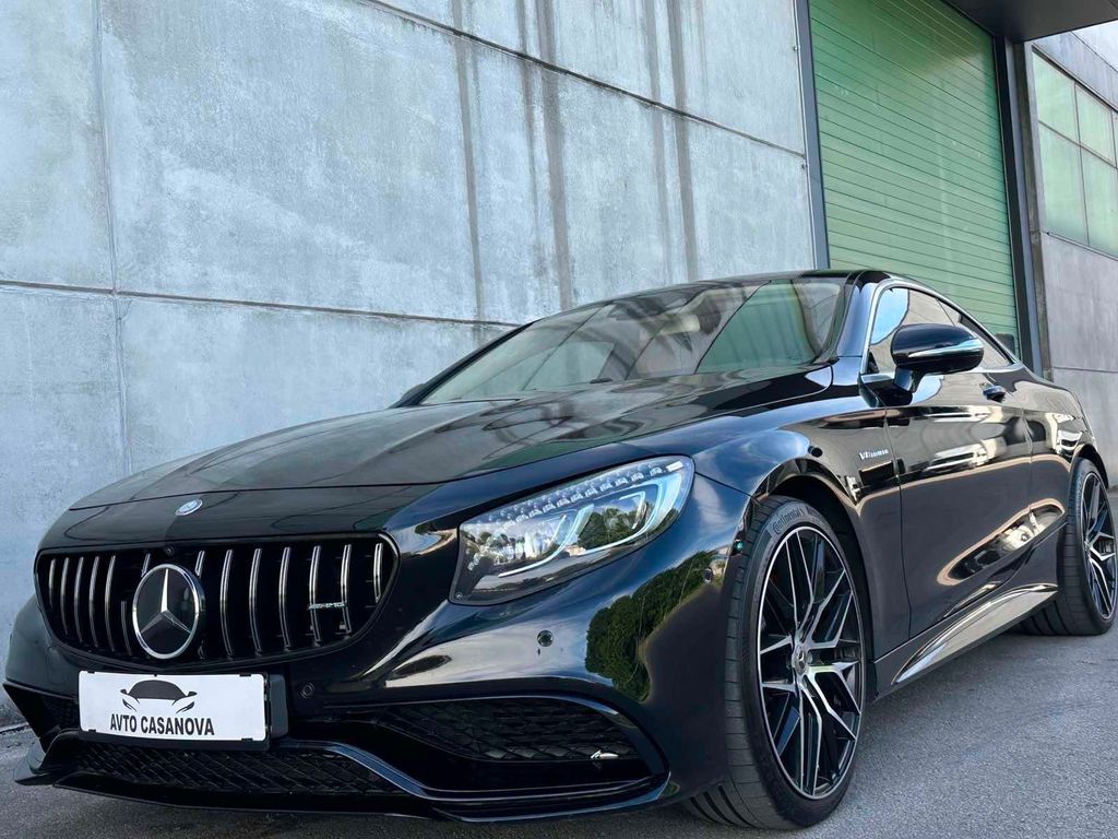 Image of Mercedes-Benz S 63 AMG