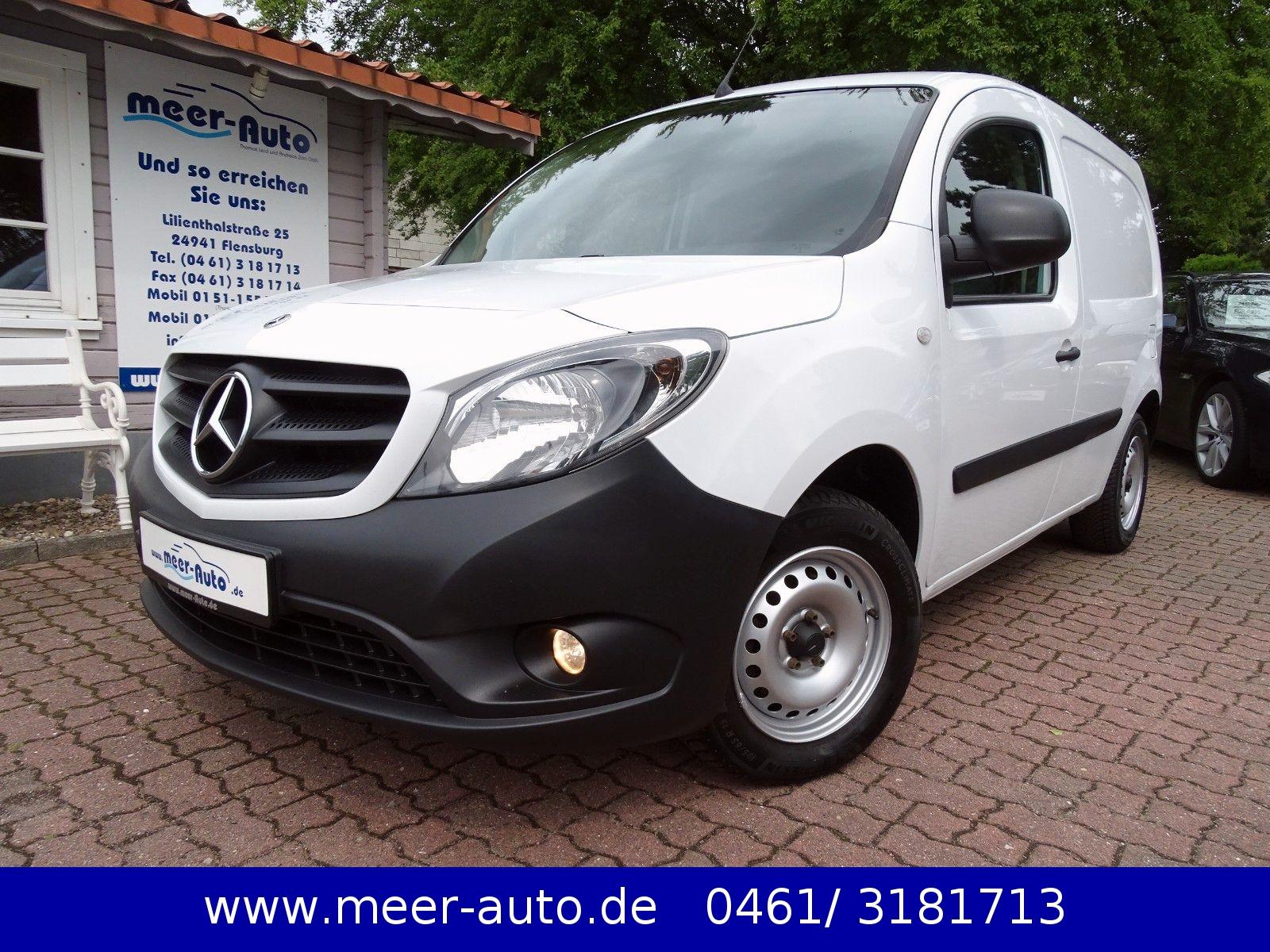Mercedes-Benz Citan KA 108 CDI lang Klima /AHK/BT-Telefon/GJR