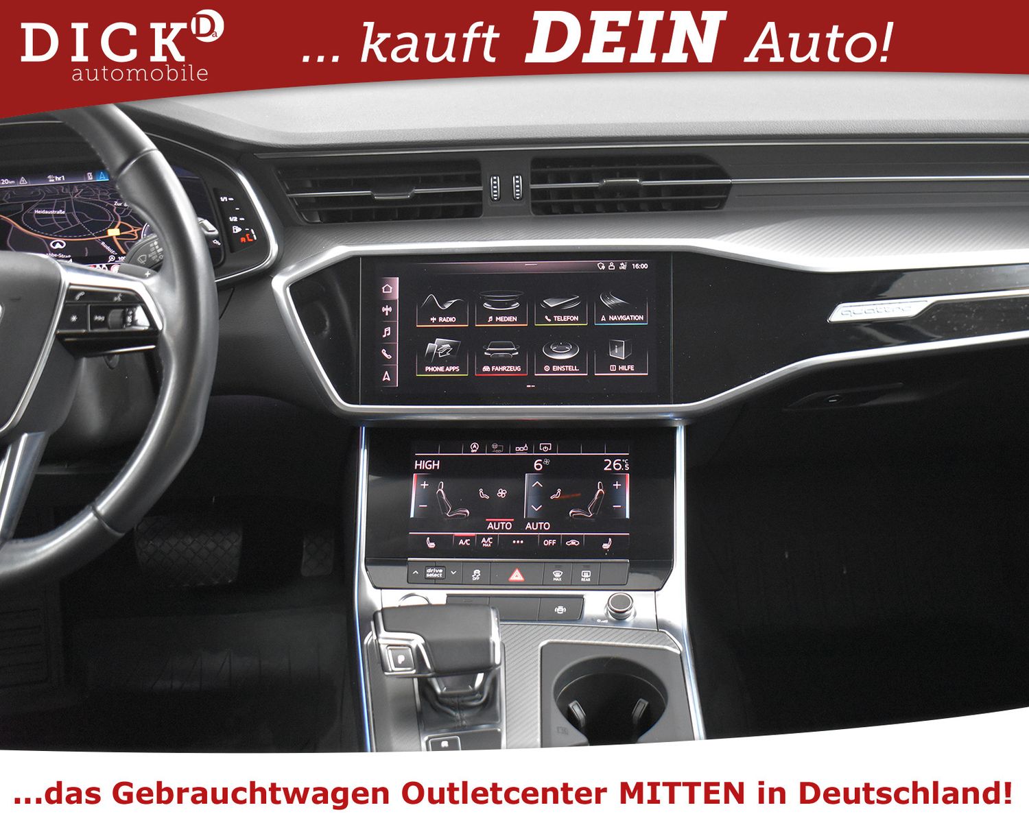 AUDI A6 Av 40d Quat Sport MEMO+AHK+KAM+LED+VIRTU+ACC+ - Image 14