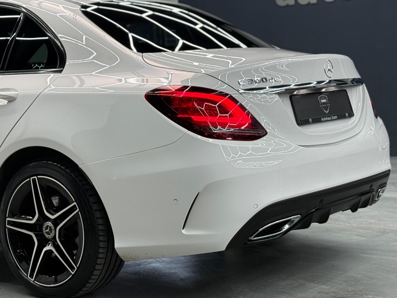 Mercedes-Benz C-Class de AMG Night 1.HD*ACC*KAMERA*CARPLAY*AHK, миниатюра 10