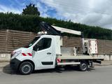 Renault Master III Steiger/11,2m/3,5t/Klubb K26/Klima - Arbeitsbühne Steiger