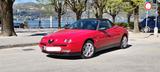 Alfa Romeo Spider 2.0 T.Spark Cabrio - rot Klimaanlage - gebrauchte Alfa Romeo Spider aus dem Jahr 1998