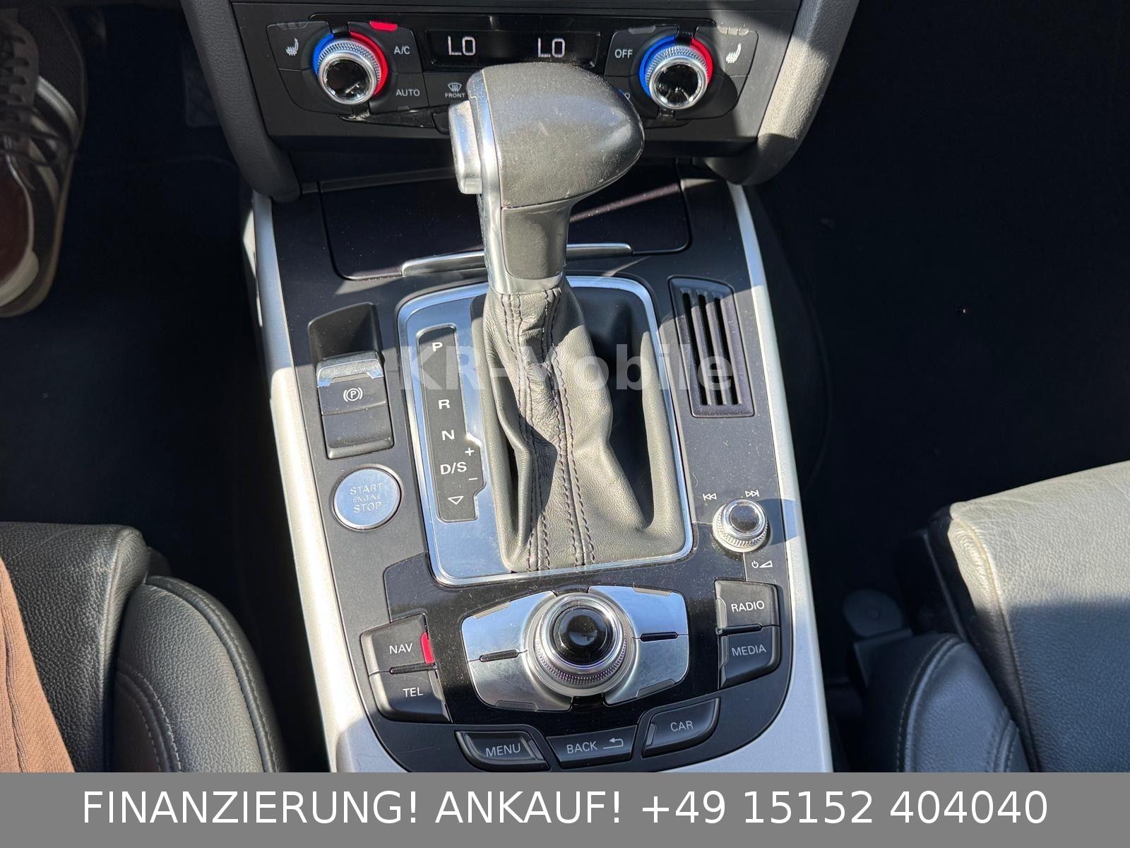 AUDI A5 COUPE QUATTRO S-LINE / ENTRETIEN / TÜV / GARANTIE | 218 ch | BVA | PACK SPORT | VOLANT EN CUIR