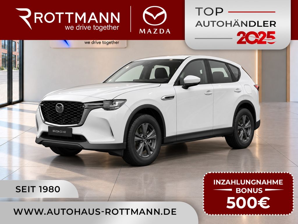 Abbildung Leasingangebot Mazda CX-60 2026 Plug-In PHEV 327ps Aut.AWD PRIME-Line