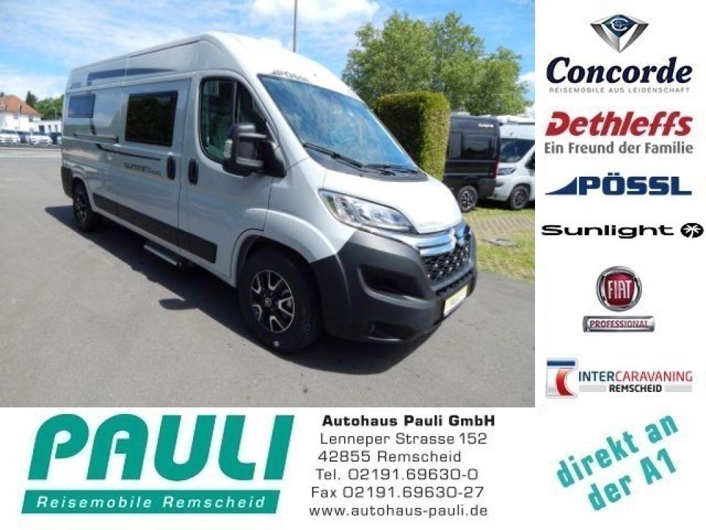 Pössl Summit SHINE 600 SONDERPREIS - Tageszulassung