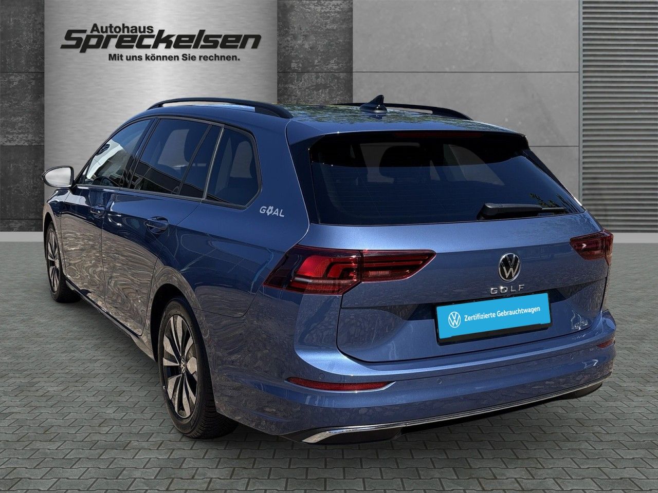 Volkswagen Golf VIII Variant 1.5 eTSI Goal Automatik Navi A foto 3