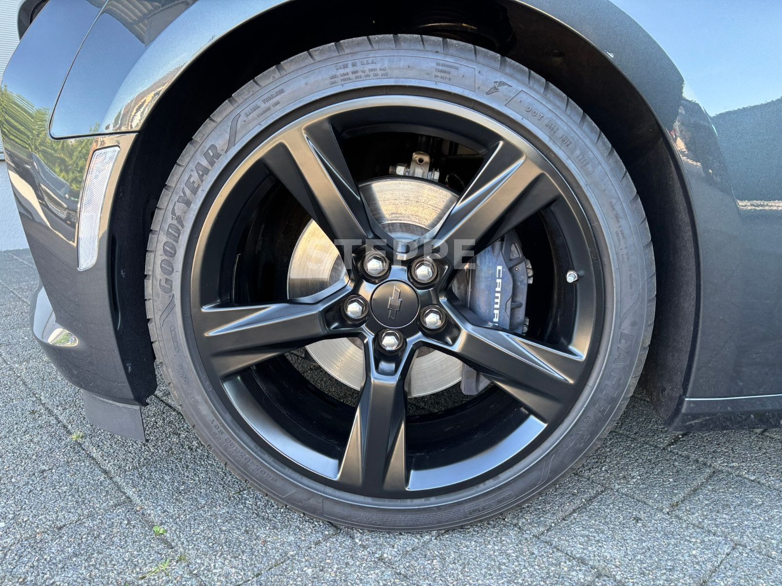 Chevrolet Camaro Cabrio 6.2V8 8GgAT EU-Mod 1.Hd Unfallfrei
