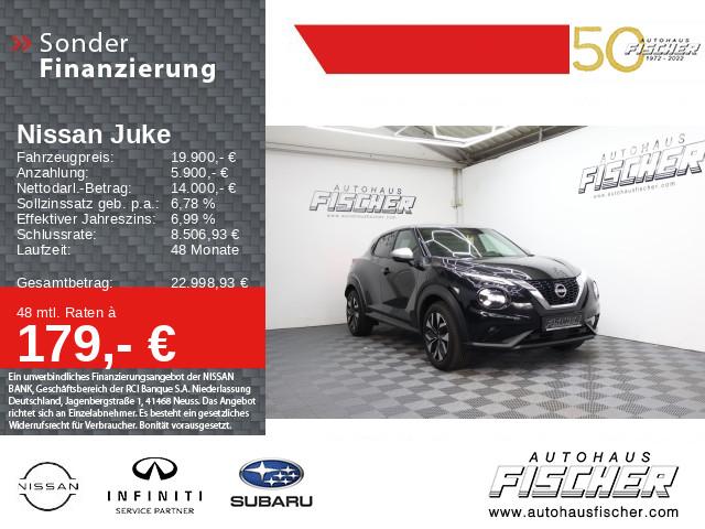 Nissan Juke 1.0 N-Connecta Winterpaket BFS LED Navi Sit