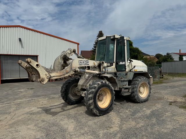 Liebherr L512 + SCHAUFEL  59kW