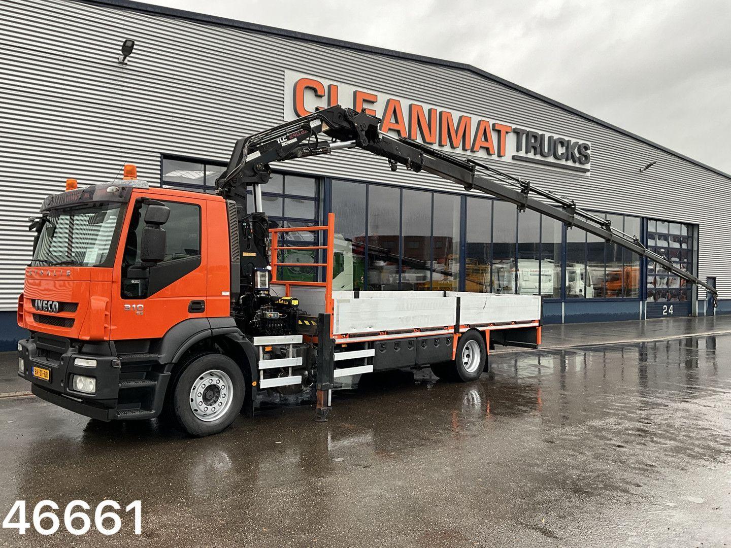 Iveco Stralis AD190S31 Terex 24 Tonmeter laadkraan