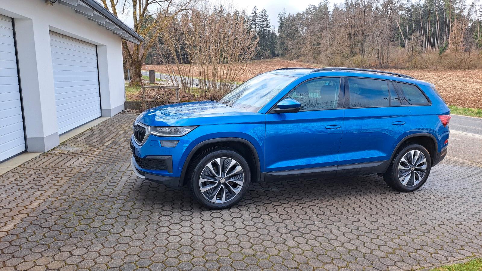 Skoda Kodiaq 2.0l TDI DSG TOUR, 1. Hd