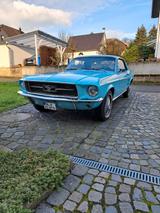 Ford Mustang Coupe 67er, Frost-Turquoise