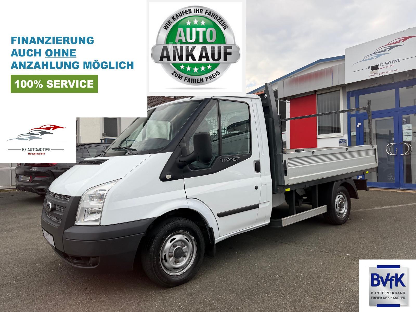 Ford Transit Pritsche FT 300*2.Hd*8fach*nur 89tkm*TOP