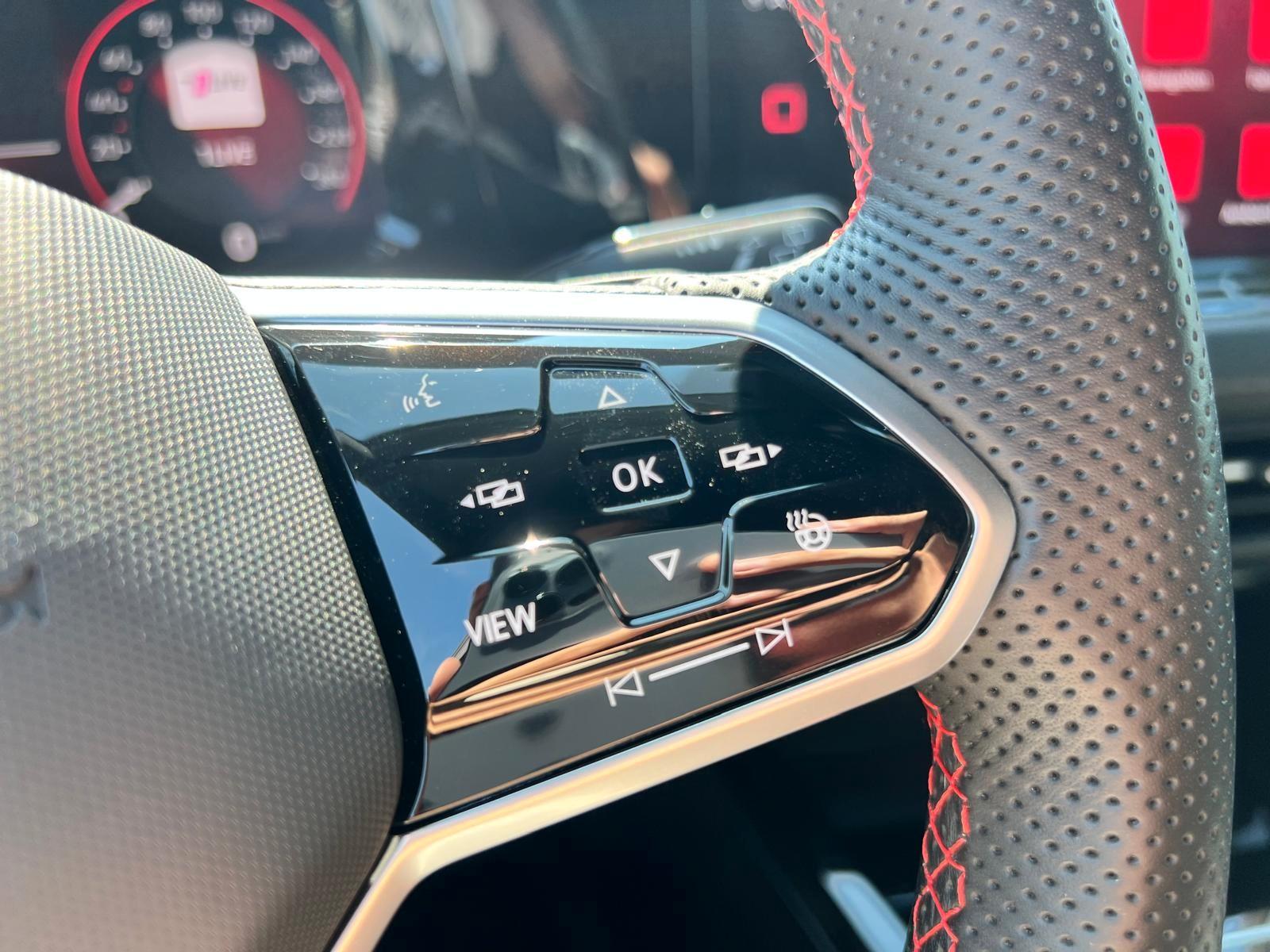 Volkswagen Golf VIII GTI LED-PLUS ACC RFK APP SHZ 3-ZONEN, миниатюра 16