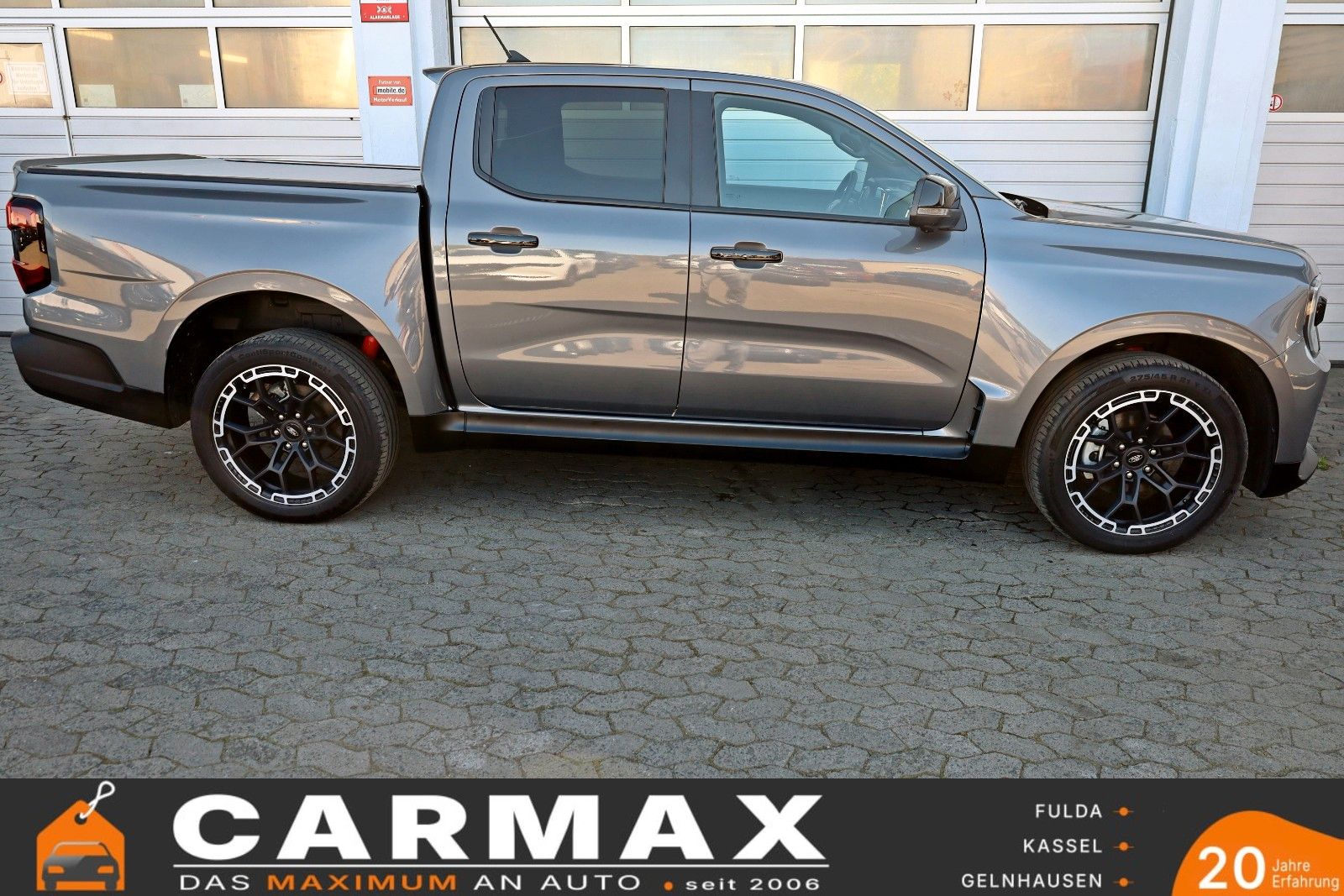 Fahrzeugabbildung Ford Ranger MS-RT 3.0 V6 ECOBLUE, Rollo el.,LM"21,AHK