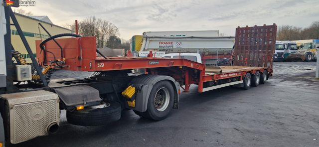 Goldhofer STZL 3-36/80 Zustand gut, zwangsgelenkt