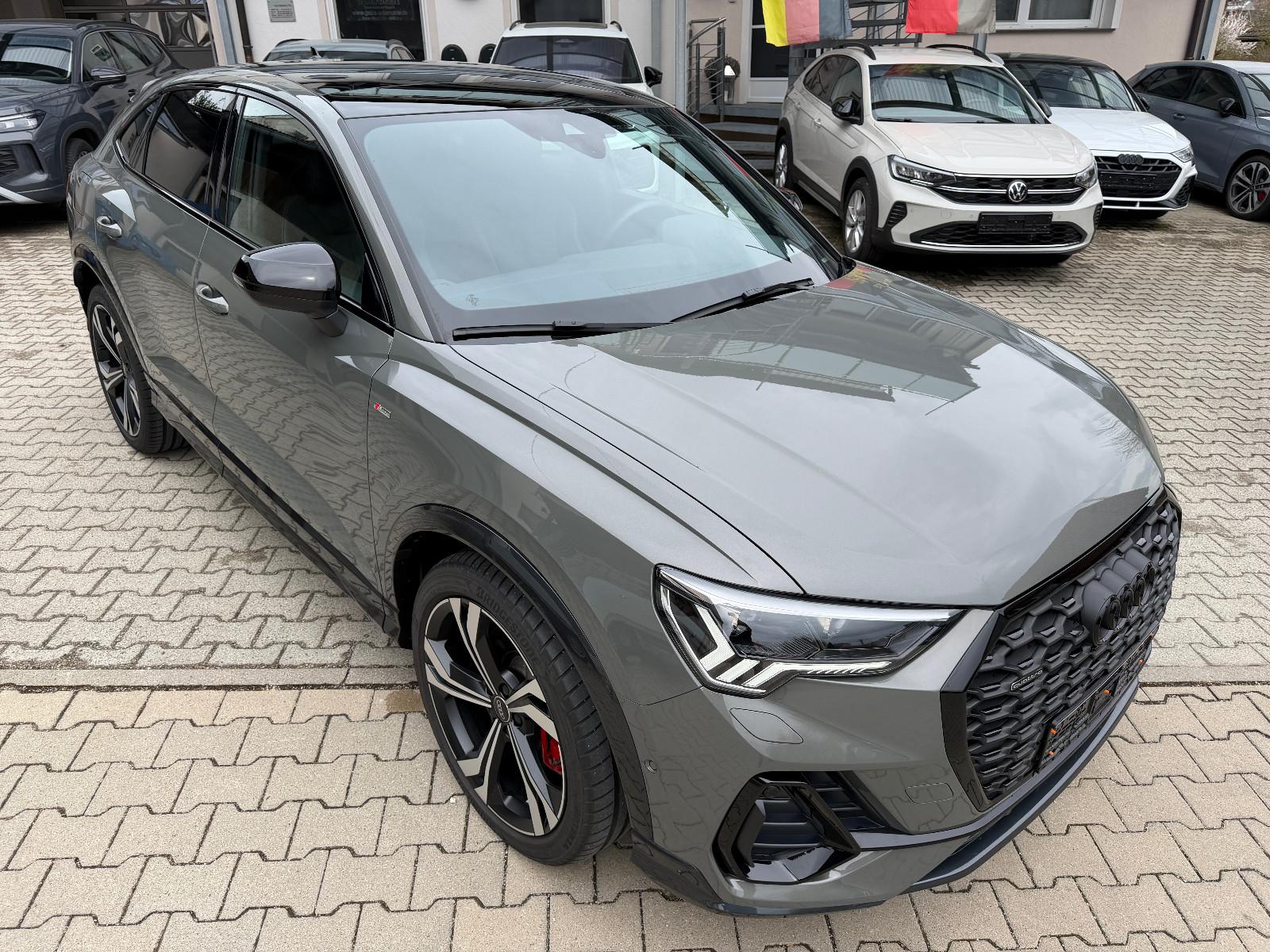 Audi Q3 Sportback 40 TFSI quattro S line, fast VOLL