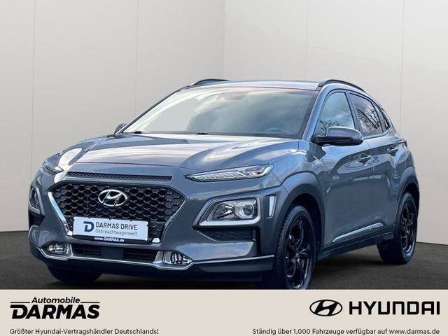 Hyundai Kona 1.0 T-GDI Style AHK SHZ Teilleder TOP