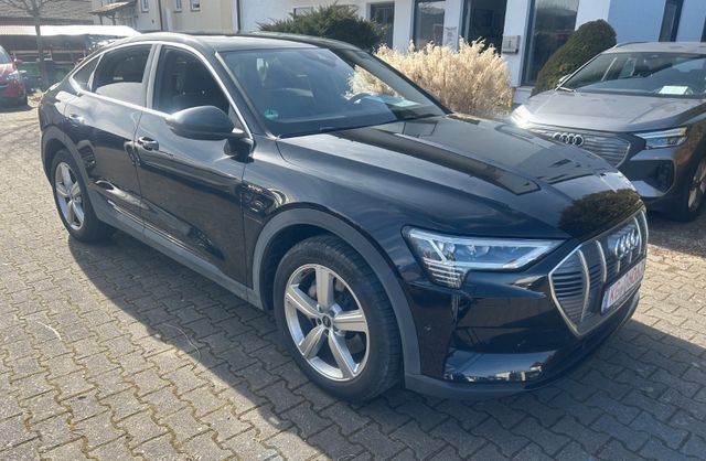 AUDI e-tron 50 Sportback quattro 1. Hand Alu 20 Zoll