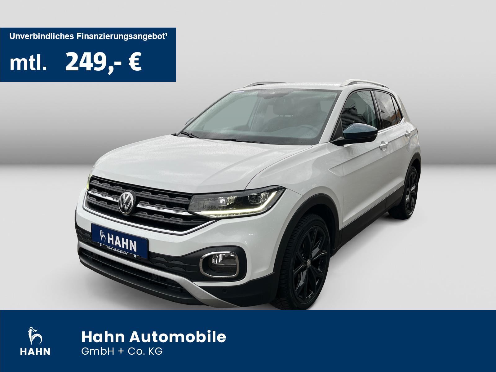 Volkswagen T-Cross Style 1.0TSI DSG Virtual Navi LED