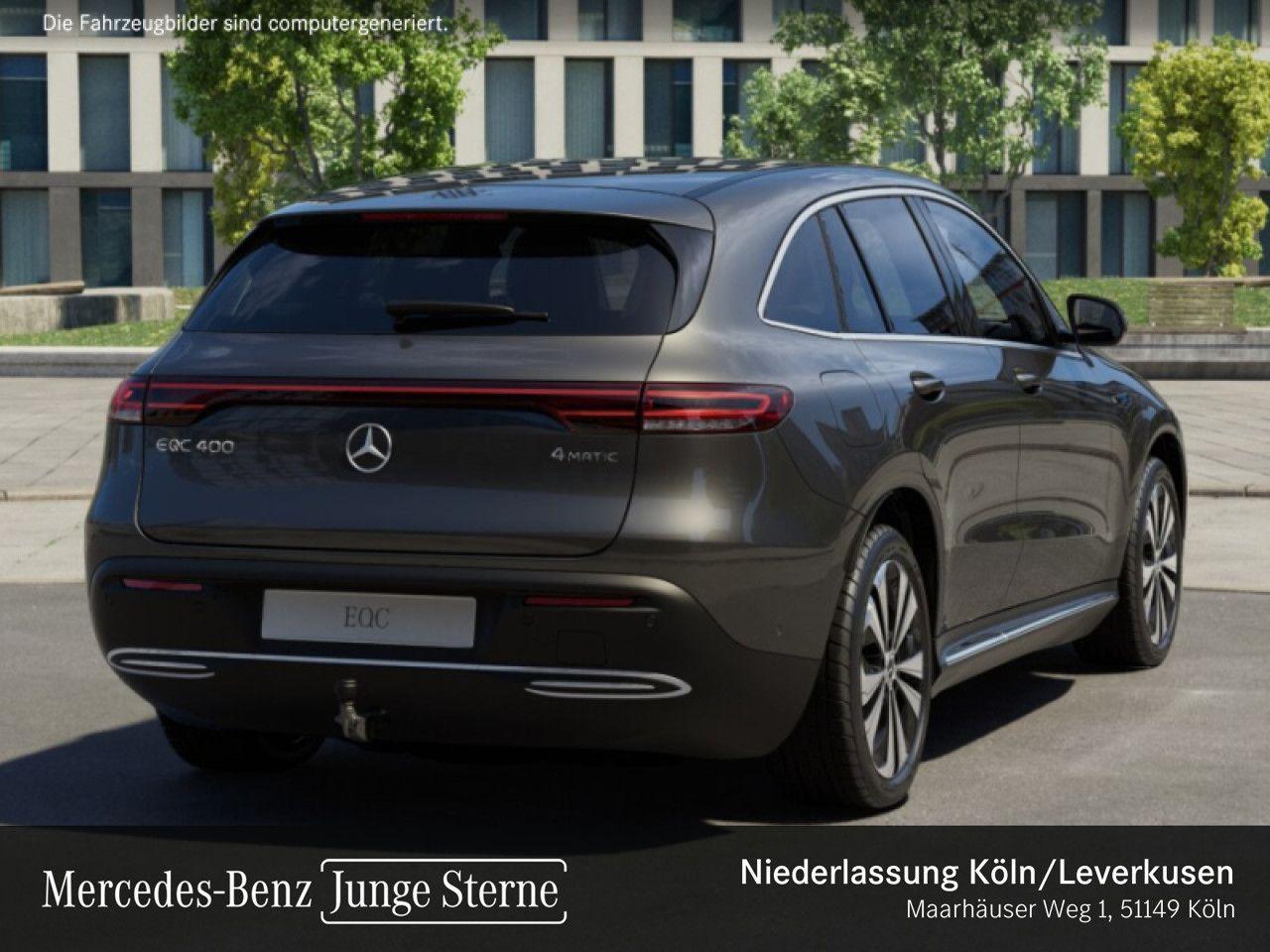 Mercedes-Benz EQC 400 4M ElArt/Multibeam/AHK/Distr/ParkPakKam