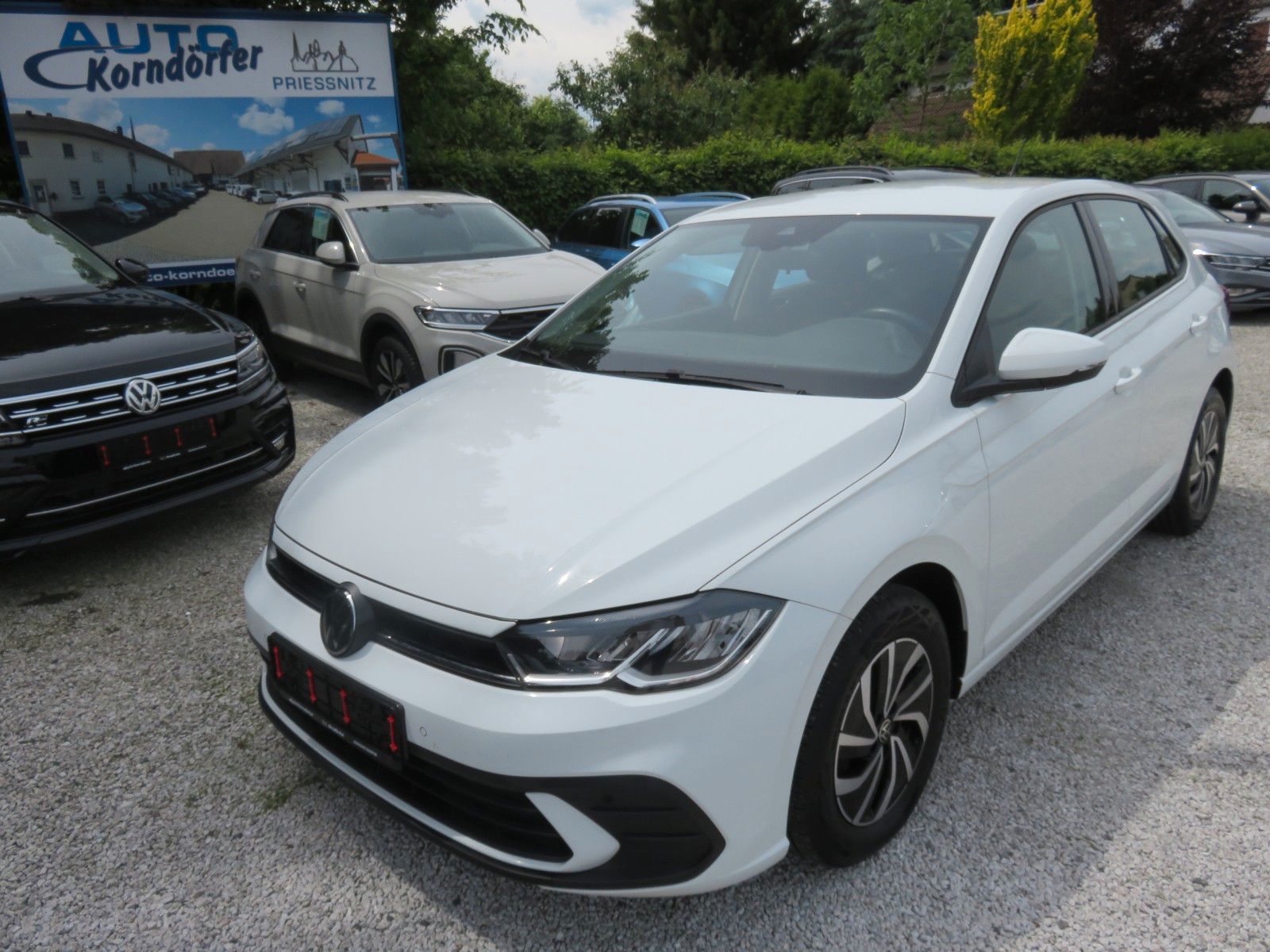Volkswagen Polo VI Life DSG  IQ-Drive LED Navi SH PDC