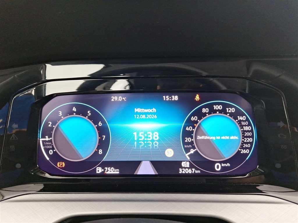 Volkswagen Golf Variant Life 1.0 TSI Navi Rückfahrkamera, миниатюра 10