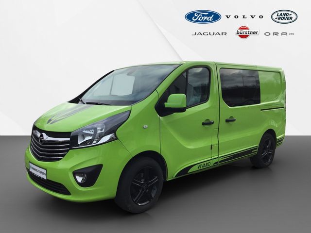 Opel Vivaro B 1,6l CDTi Biturbo L1H1 DoKa Kasten