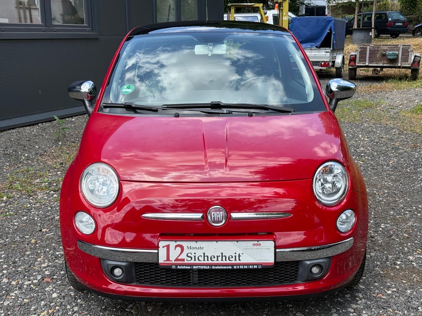 Fiat 500 Lounge*1,2*Klima*Pan.Dach*TüvNeu*
