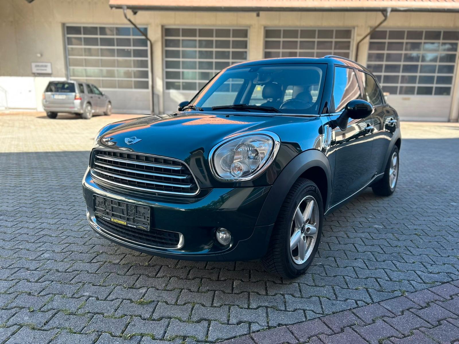 MINI Countryman  1,6 Ltr. - 72 kW 16V,