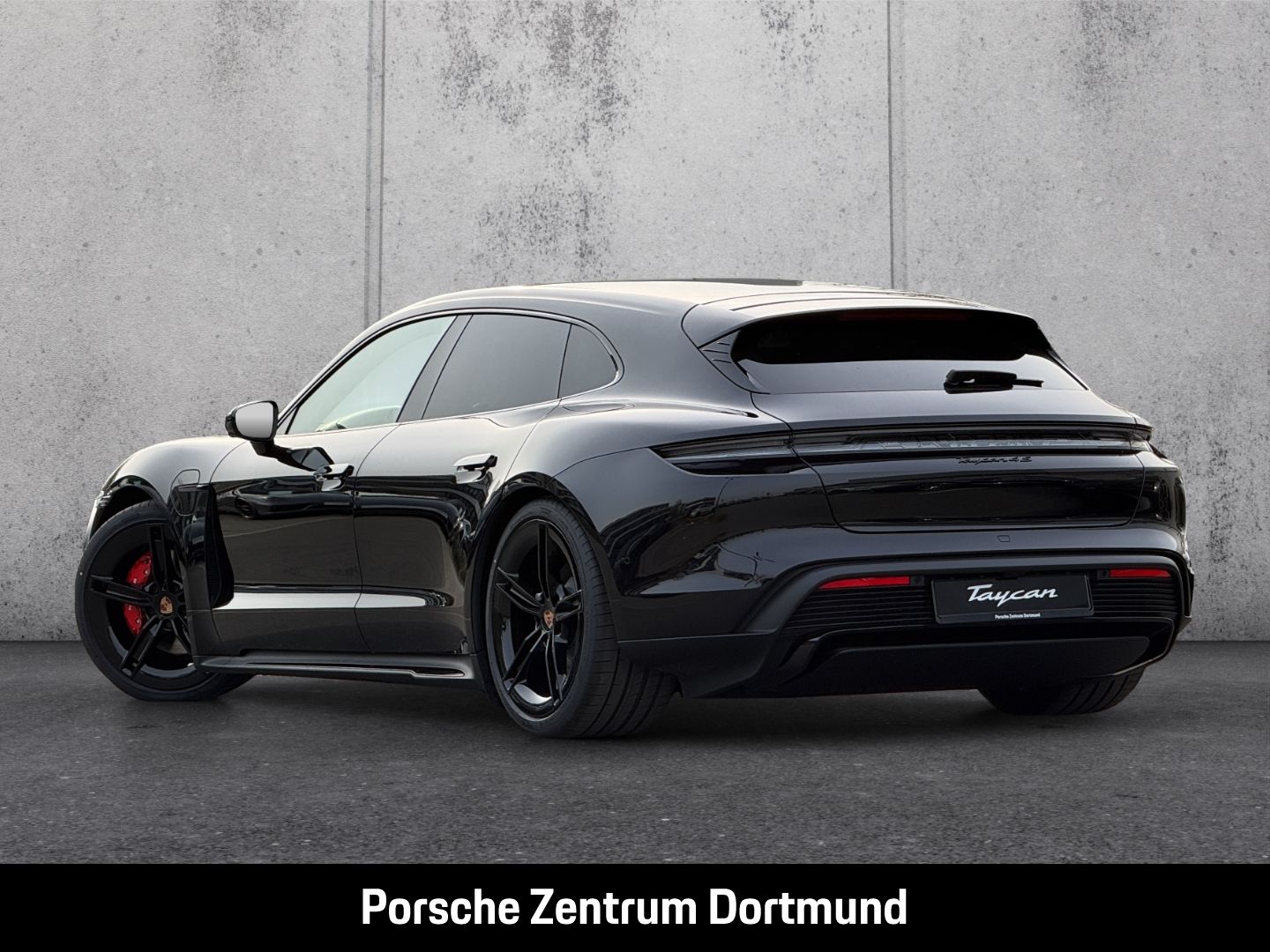 Porsche Taycan 4S Sport Turismo Black Edition Panorama I imagem 3