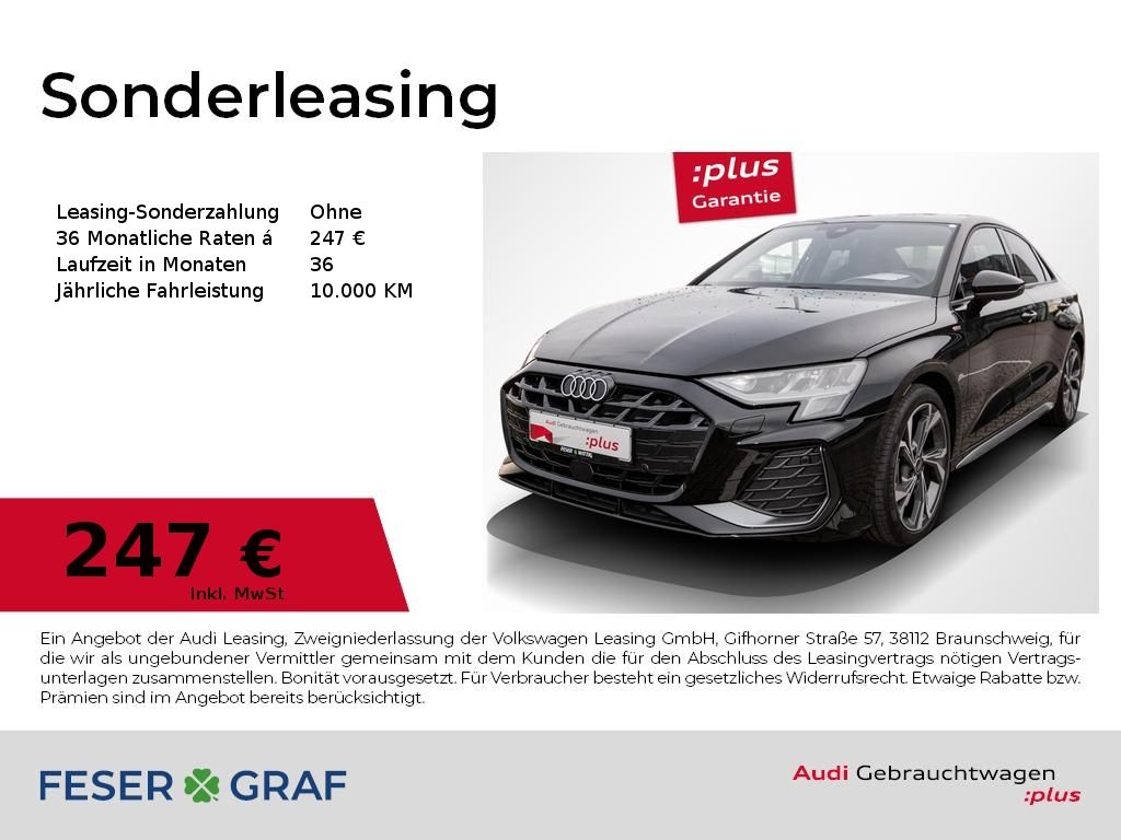Audi A3 Limousine 35 TFSI Stronic S-line,LED,Navi+,AZ