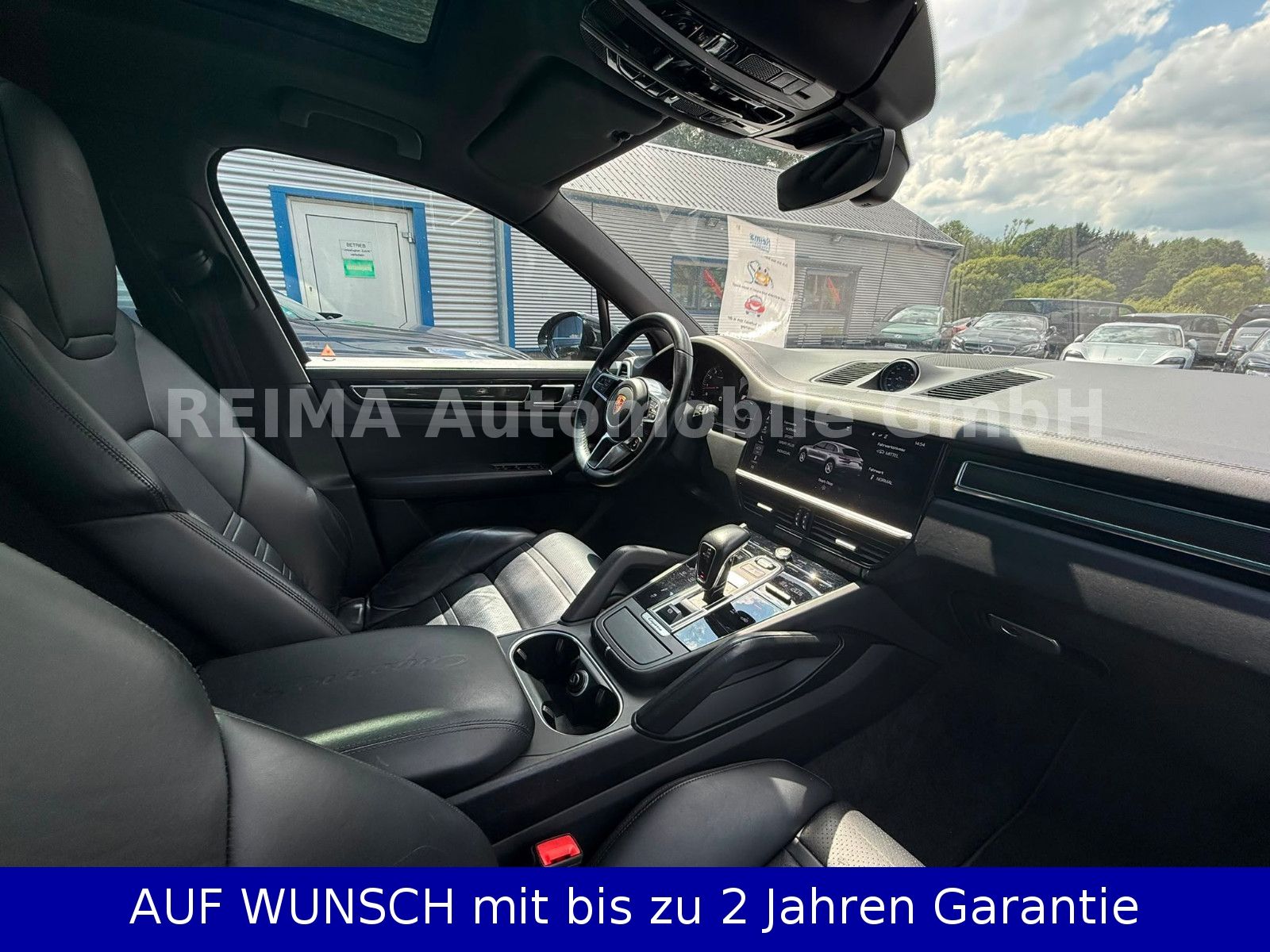Fahrzeugabbildung Porsche Cayenne S 2,9i, LED, Pano, ACC, Sport Chrono