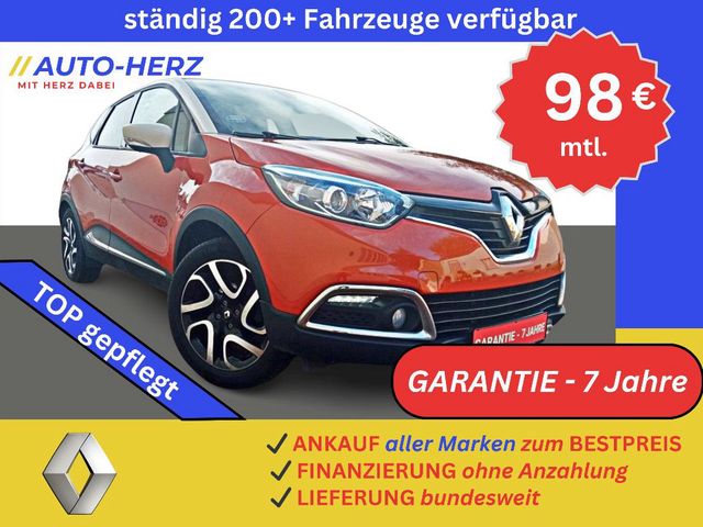 Renault Captur Luxe Navi+PDC+Kamera+KLIMAAUTOM+Sitzheiz